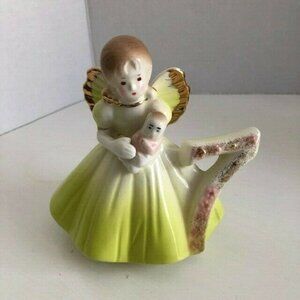 Vintage Josef Originals 7 Year Old Birthday Angel 💗